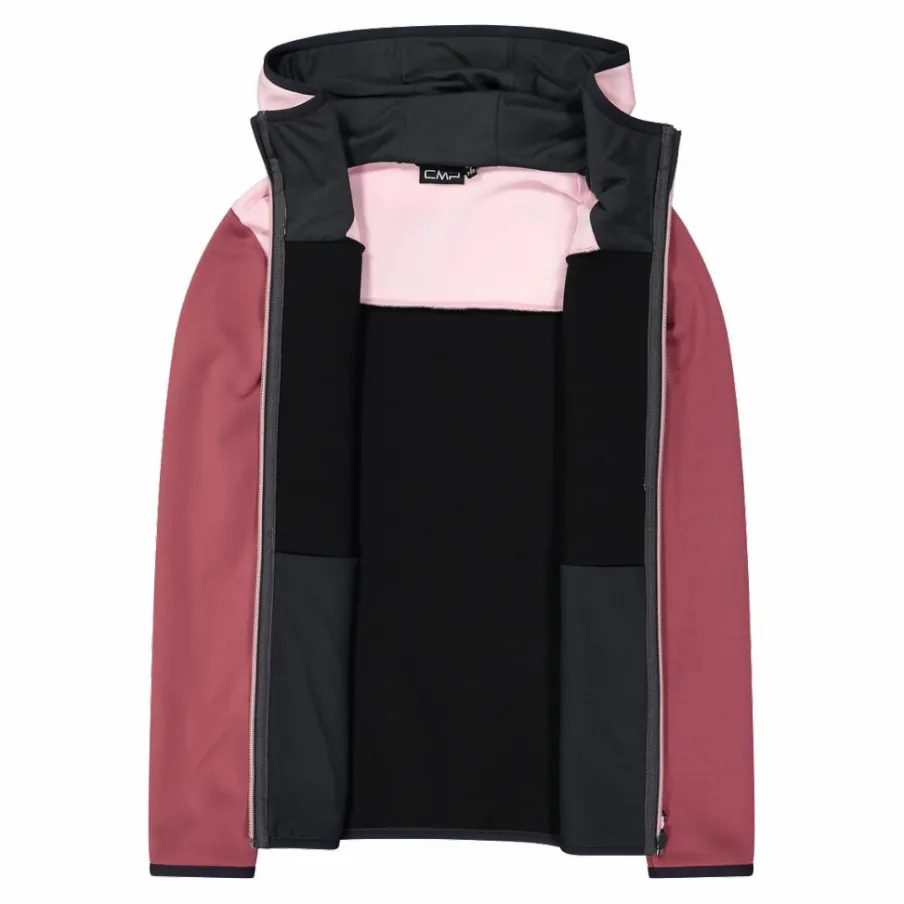 Donna CMP Maglioni E Felpe^Giacca da Donna Wooltech con cappuccio