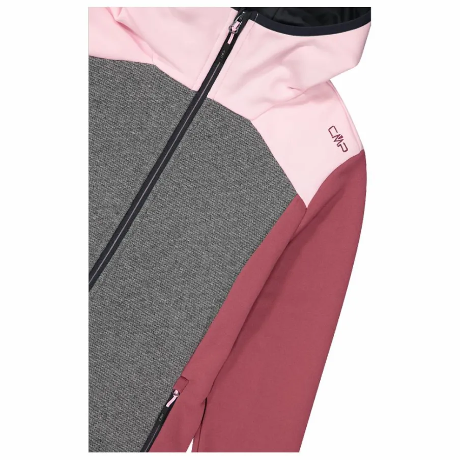 Donna CMP Maglioni E Felpe^Giacca da Donna Wooltech con cappuccio