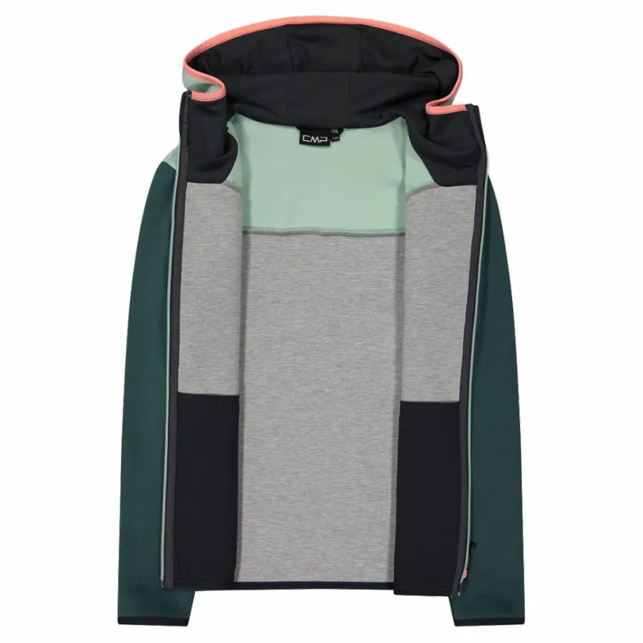 Donna CMP Maglioni E Felpe^Giacca da Donna Wooltech con cappuccio