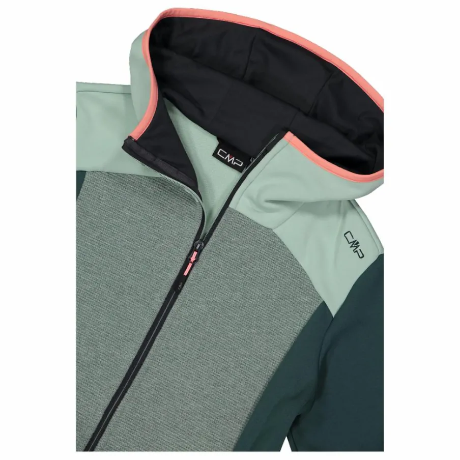 Donna CMP Maglioni E Felpe^Giacca da Donna Wooltech con cappuccio