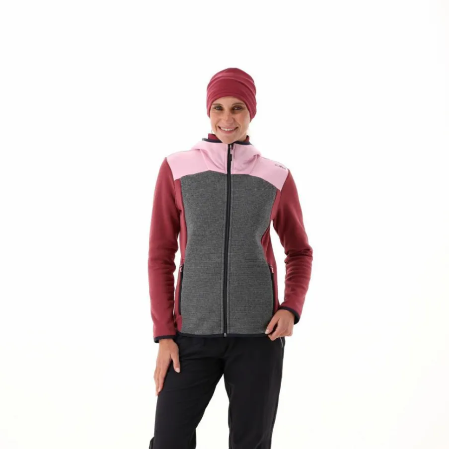 Donna CMP Maglioni E Felpe^Giacca da Donna Wooltech con cappuccio