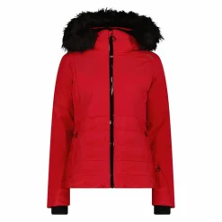 Donna CMP Giacche Sci|Giacche Invernali^Giacca da sci con cappuccio staccabile in ecopelliccia da donna