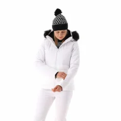 Donna CMP Giacche Sci|Giacche Invernali^Giacca da sci con cappuccio staccabile in ecopelliccia da donna