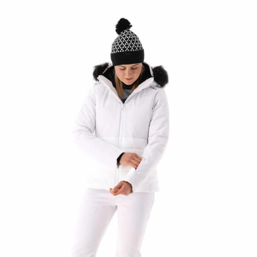 Donna CMP Giacche Sci|Giacche Invernali^Giacca da sci con cappuccio staccabile in ecopelliccia da donna