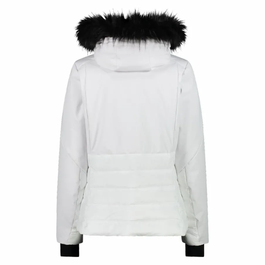 Donna CMP Giacche Sci|Giacche Invernali^Giacca da sci con cappuccio staccabile in ecopelliccia da donna