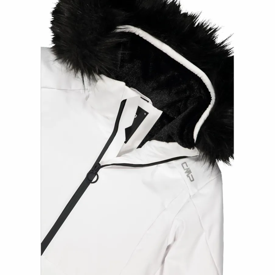 Donna CMP Giacche Sci|Giacche Invernali^Giacca da sci con cappuccio staccabile in ecopelliccia da donna