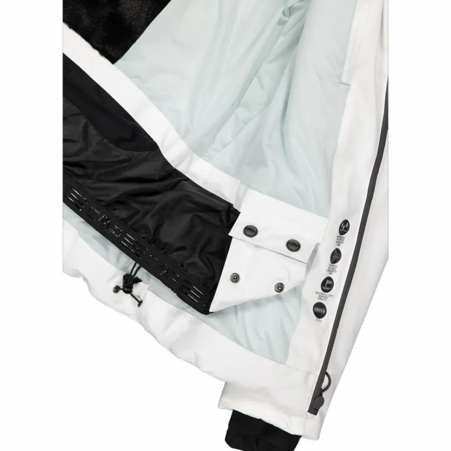 Donna CMP Giacche Sci|Giacche Invernali^Giacca da sci con cappuccio staccabile in ecopelliccia da donna