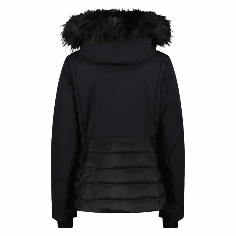 Donna CMP Giacche Sci|Giacche Invernali^Giacca da sci con cappuccio staccabile in ecopelliccia da donna