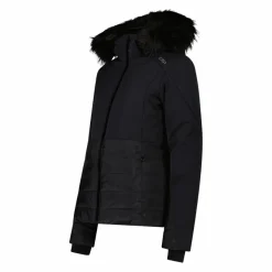 Donna CMP Giacche Sci|Giacche Invernali^Giacca da sci con cappuccio staccabile in ecopelliccia da donna