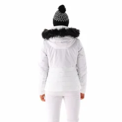 Donna CMP Giacche Sci|Giacche Invernali^Giacca da sci con cappuccio staccabile in ecopelliccia da donna