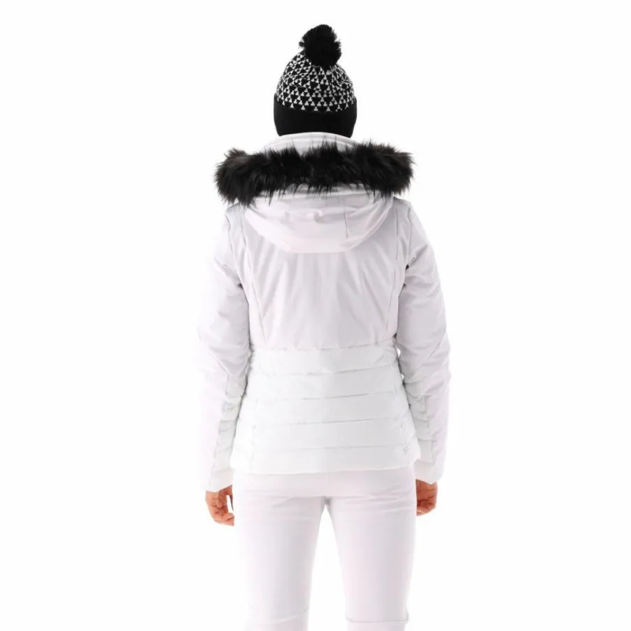 Donna CMP Giacche Sci|Giacche Invernali^Giacca da sci con cappuccio staccabile in ecopelliccia da donna