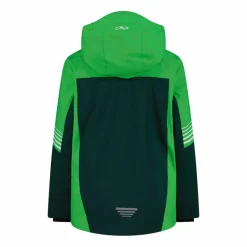 Bambino CMP Giacche E Pantaloni Da Sci^Giacca da sci con cappuccio staccabile da bambino