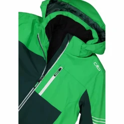 Bambino CMP Giacche E Pantaloni Da Sci^Giacca da sci con cappuccio staccabile da bambino