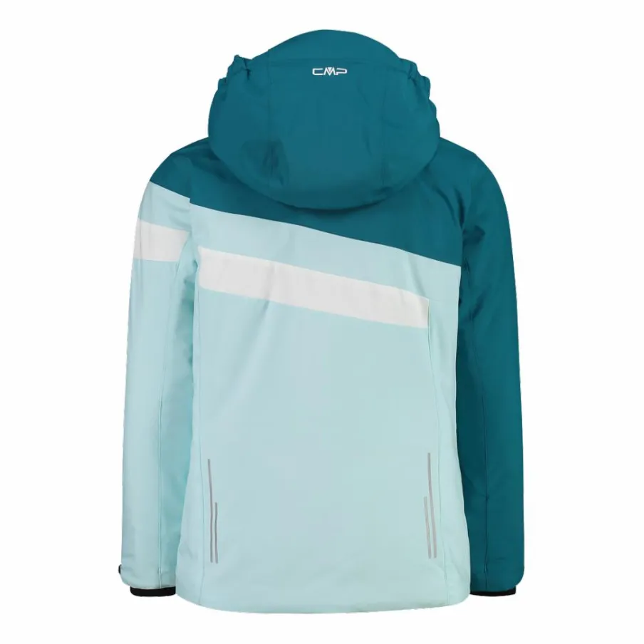 CMP Giacche E Pantaloni Sci^Giacca da sci da bambina in twill