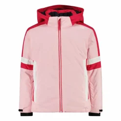 CMP Giacche E Pantaloni Sci^Giacca da sci da bambina con cappuccio staccabile