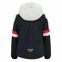 CMP Giacche E Pantaloni Sci^Giacca da sci da bambina con cappuccio staccabile