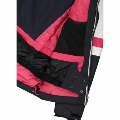 CMP Giacche E Pantaloni Sci^Giacca da sci da bambina con cappuccio staccabile