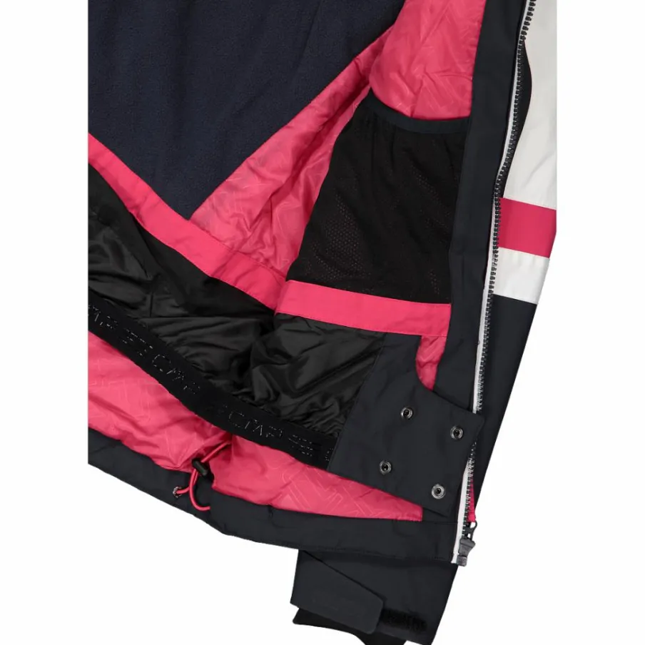 CMP Giacche E Pantaloni Sci^Giacca da sci da bambina con cappuccio staccabile