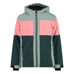 CMP Giacche E Pantaloni Sci^Giacca da sci da bambina con cappuccio