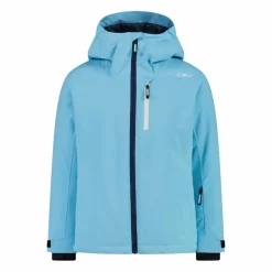 CMP Giacche E Pantaloni Sci^Giacca da sci da bambina con cappuccio