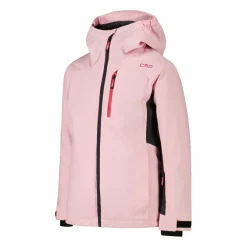 CMP Giacche E Pantaloni Sci^Giacca da sci da bambina con cappuccio