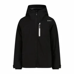 CMP Giacche E Pantaloni Sci^Giacca da sci da bambina con cappuccio