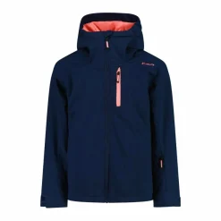 CMP Giacche E Pantaloni Sci^Giacca da sci da bambina con cappuccio