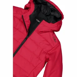 CMP Giacche E Pantaloni Sci^Giacca da sci da bambina con cappuccio
