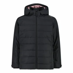 CMP Giacche E Pantaloni Sci^Giacca da sci da bambina con cappuccio