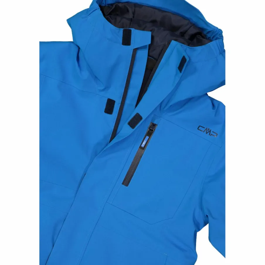 Bambino CMP Giacche E Pantaloni Da Sci^Giacca da sci da bambino con cappuccio