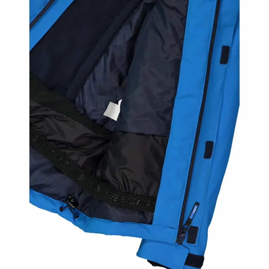 Bambino CMP Giacche E Pantaloni Da Sci^Giacca da sci da bambino con cappuccio