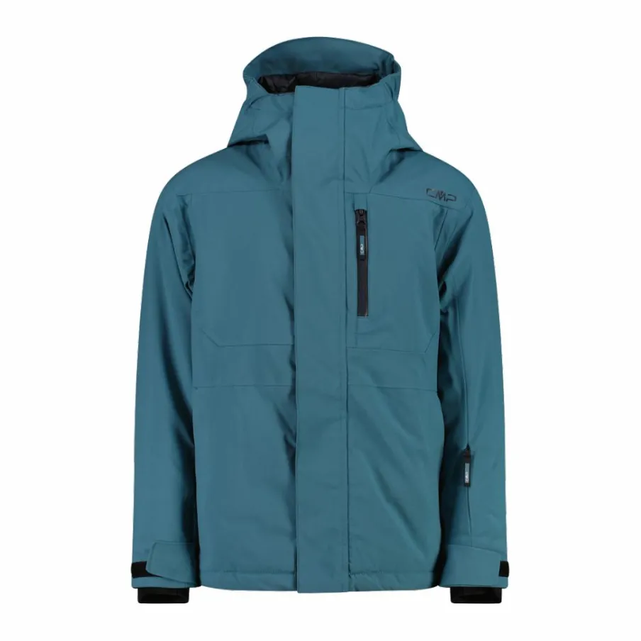 Bambino CMP Giacche E Pantaloni Da Sci^Giacca da sci da bambino con cappuccio