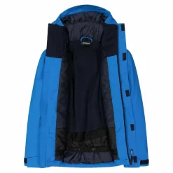 Bambino CMP Giacche E Pantaloni Da Sci^Giacca da sci da bambino con cappuccio