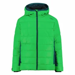 Bambino CMP Giacche E Pantaloni Da Sci^Giacca da sci da bambino con cappuccio