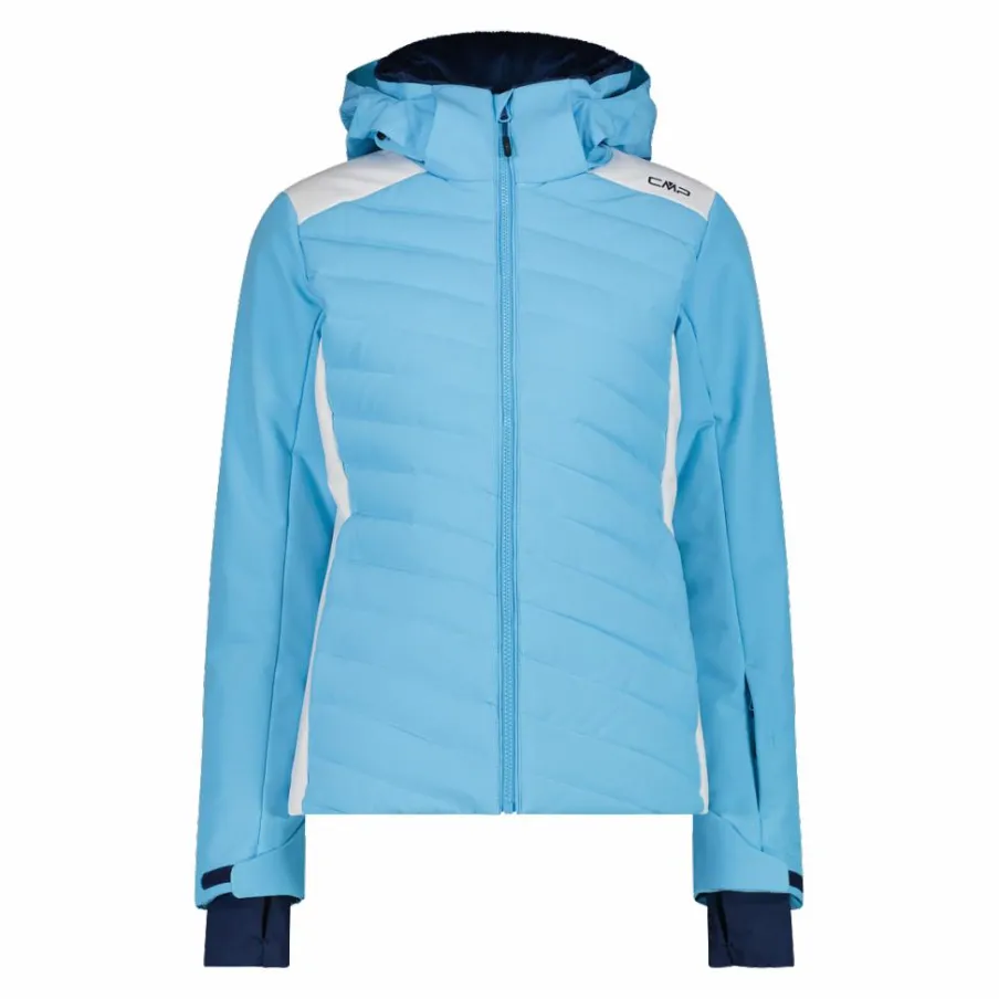 Donna CMP Giacche Sci|Giacche Invernali^Giacca da sci da donna con impunture diagonali
