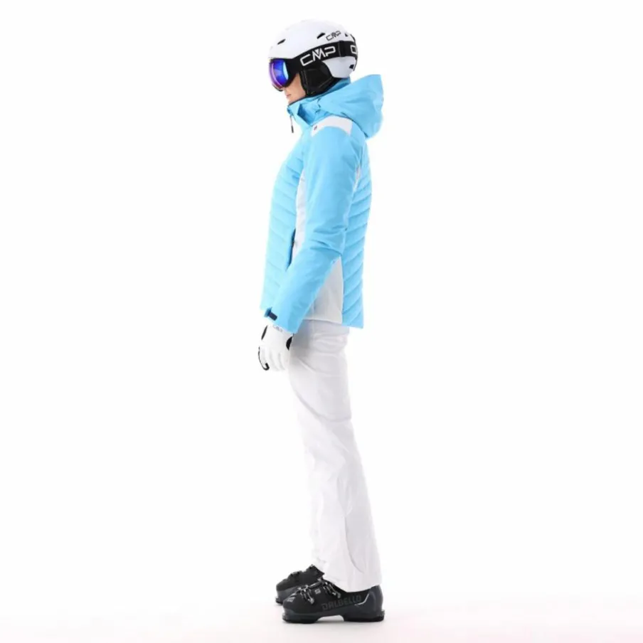 Donna CMP Giacche Sci|Giacche Invernali^Giacca da sci da donna con impunture diagonali