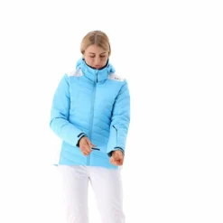 Donna CMP Giacche Sci|Giacche Invernali^Giacca da sci da donna con impunture diagonali