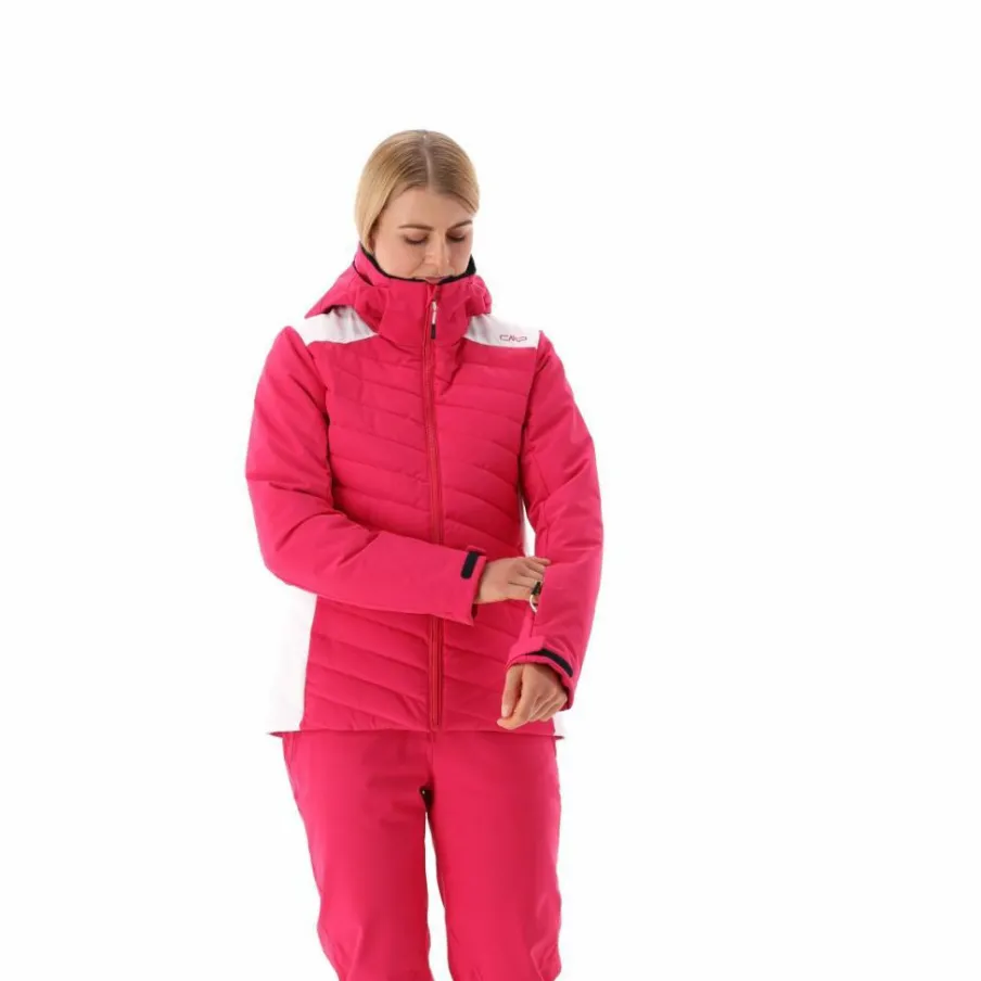 Donna CMP Giacche Sci|Giacche Invernali^Giacca da sci da donna con impunture diagonali