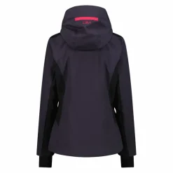 Donna CMP Giacche Invernali|Giacche Sci^Giacca da sci da donna in 4-way stretch con cappuccio staccabile