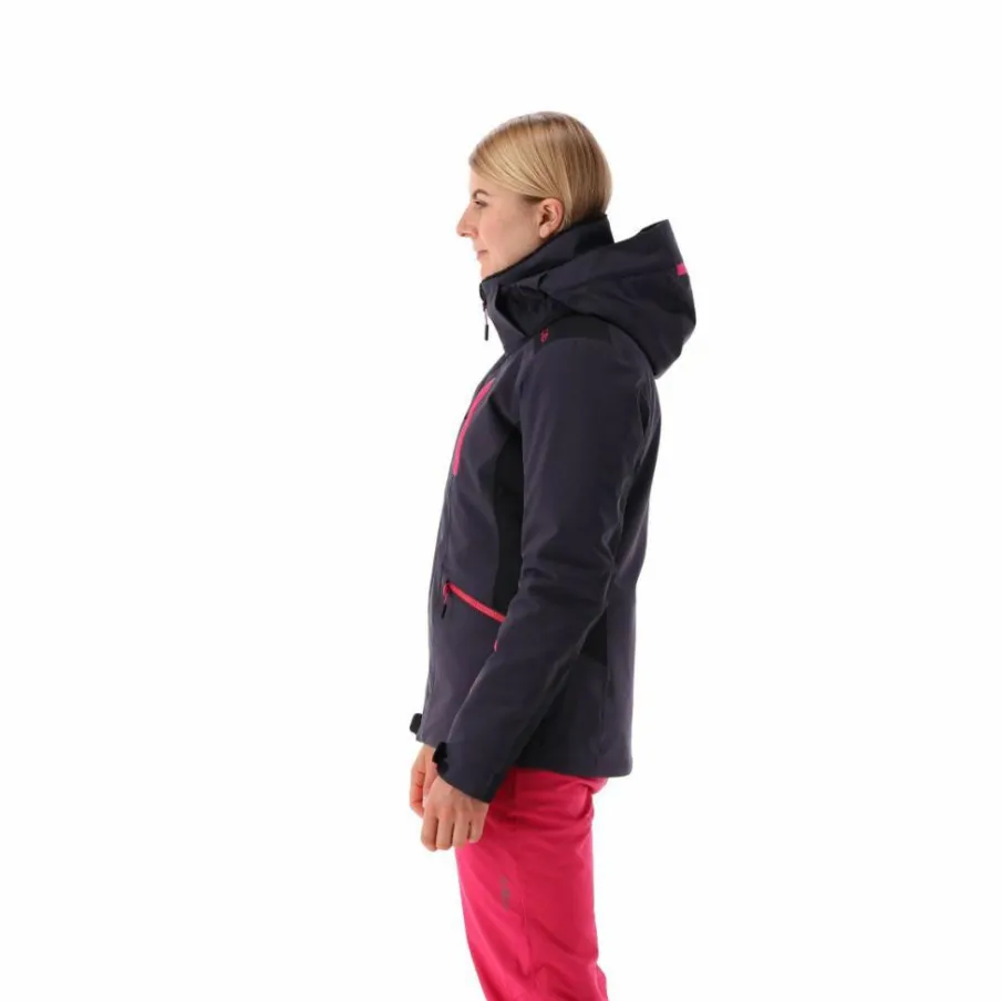 Donna CMP Giacche Invernali|Giacche Sci^Giacca da sci da donna in 4-way stretch con cappuccio staccabile