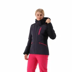 Donna CMP Giacche Invernali|Giacche Sci^Giacca da sci da donna in 4-way stretch con cappuccio staccabile