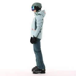 Donna CMP Giacche Invernali|Giacche Sci^Giacca da sci da donna in 4-way stretch con cappuccio staccabile