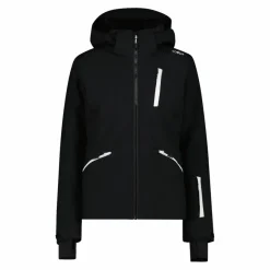 Donna CMP Giacche Invernali|Giacche Sci^Giacca da sci da donna in 4-way stretch con cappuccio staccabile