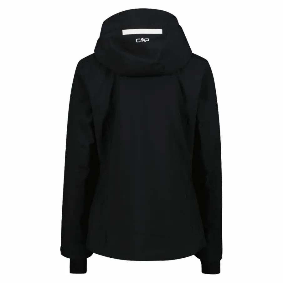 Donna CMP Giacche Invernali|Giacche Sci^Giacca da sci da donna in 4-way stretch con cappuccio staccabile