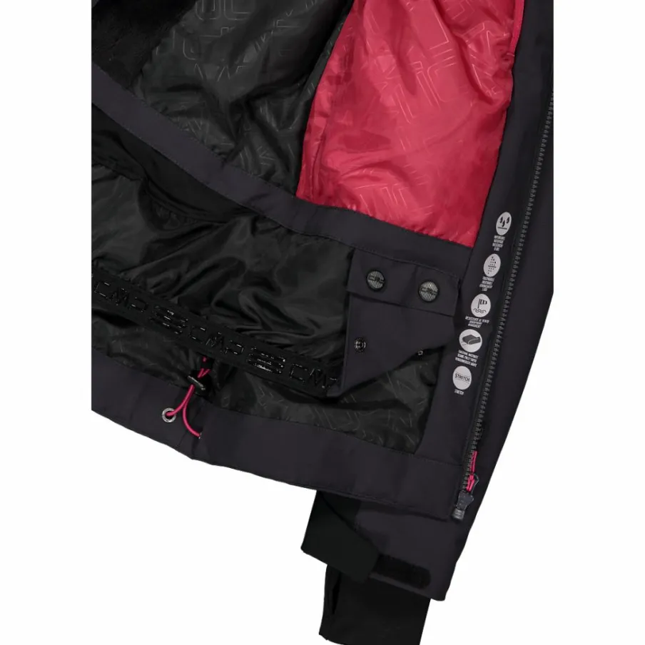 Donna CMP Giacche Invernali|Giacche Sci^Giacca da sci da donna in 4-way stretch con cappuccio staccabile