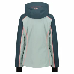 Donna CMP Giacche Sci|Giacche Invernali^Giacca da sci da donna in 4-way stretch con cappuccio staccabile