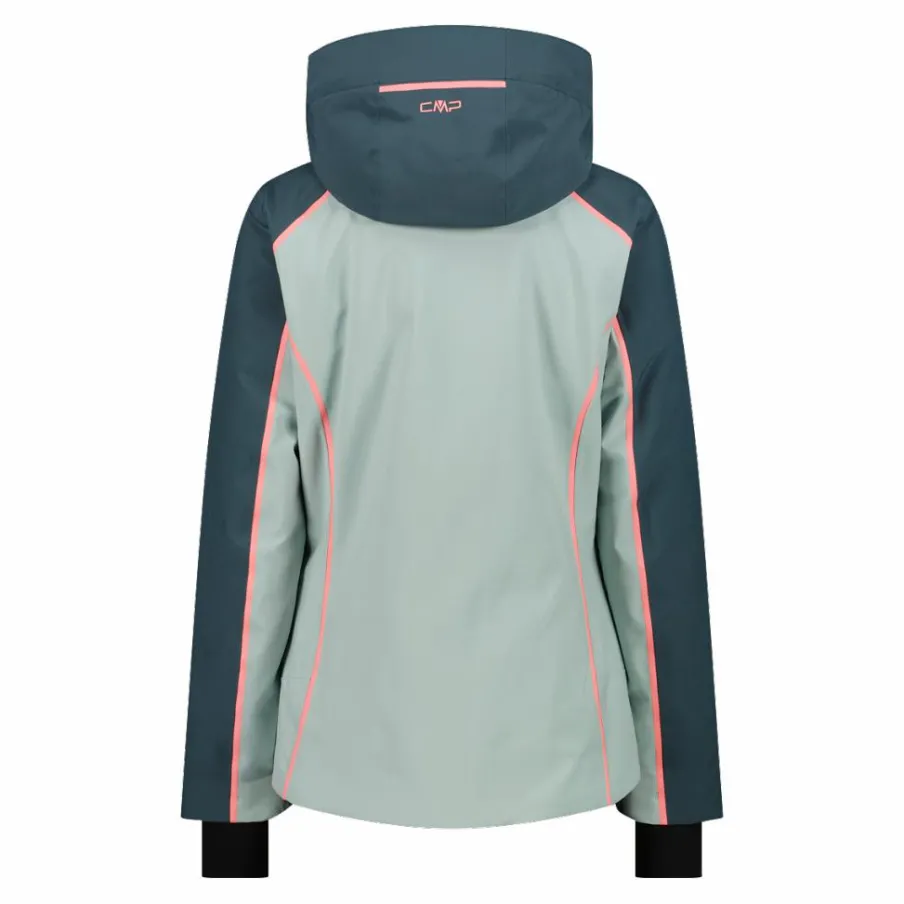 Donna CMP Giacche Sci|Giacche Invernali^Giacca da sci da donna in 4-way stretch con cappuccio staccabile