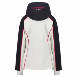 Donna CMP Giacche Sci|Giacche Invernali^Giacca da sci da donna in 4-way stretch con cappuccio staccabile