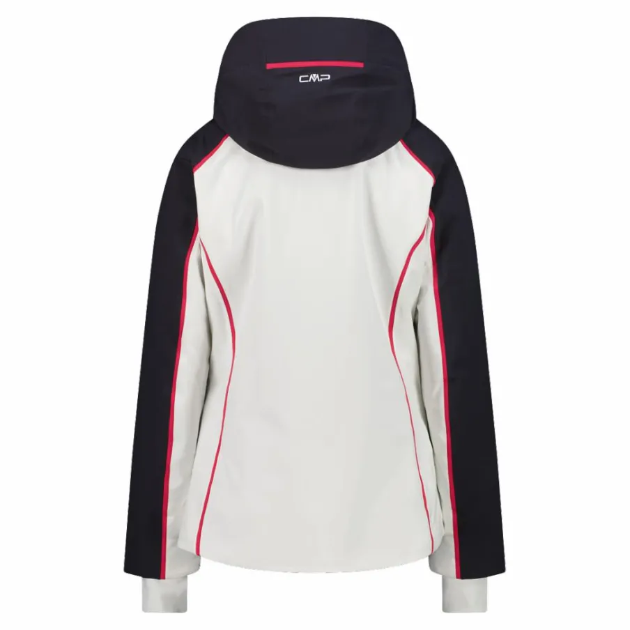 Donna CMP Giacche Sci|Giacche Invernali^Giacca da sci da donna in 4-way stretch con cappuccio staccabile