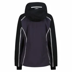 Donna CMP Giacche Sci|Giacche Invernali^Giacca da sci da donna in 4-way stretch con cappuccio staccabile